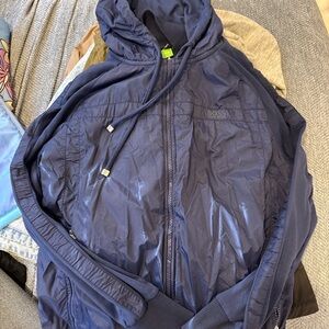 Hugo Boss Deep Blue Bomber Jacket